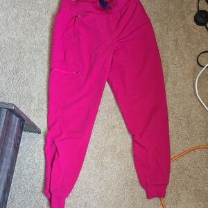 Bright Pink Jogger Pants